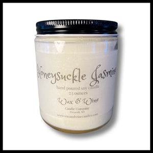 Honeysuckle & Jasmine Hand Poured Candle