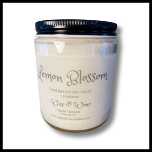 Lemon Blossom Hand Poured Candle