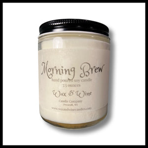 Morning Brew Hand Poured Candle
