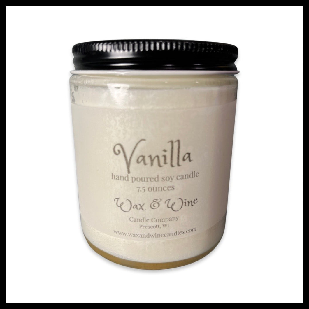 Vanilla Hand Poured Candle
