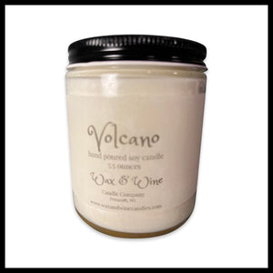 Volcano Hand Poured Candle