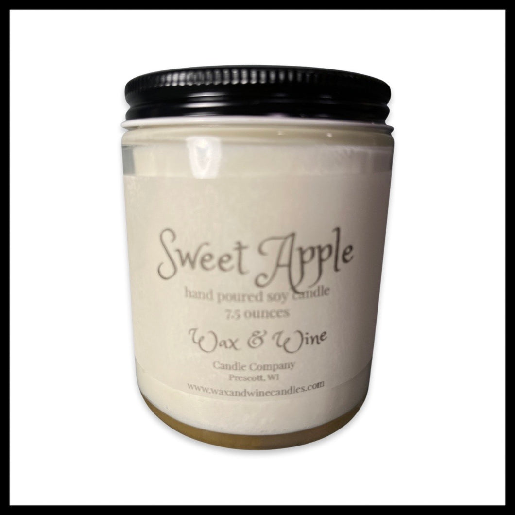 Sweet Apple Hand Poured Candle