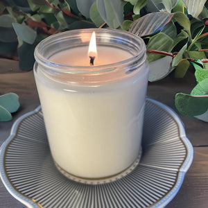 Lavender Hand Poured Candle